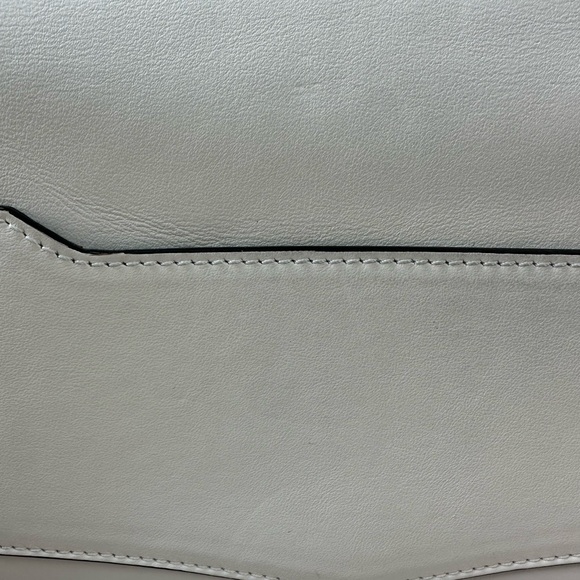 Givenchy Eden Mini Leather Crossbody - White - Picture 9 of 10